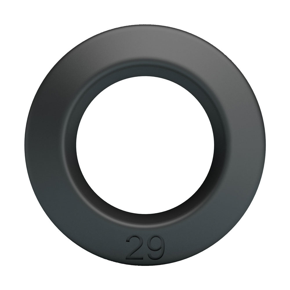 Brodan Super Soft Silicone Cockring - Waterproof - Black