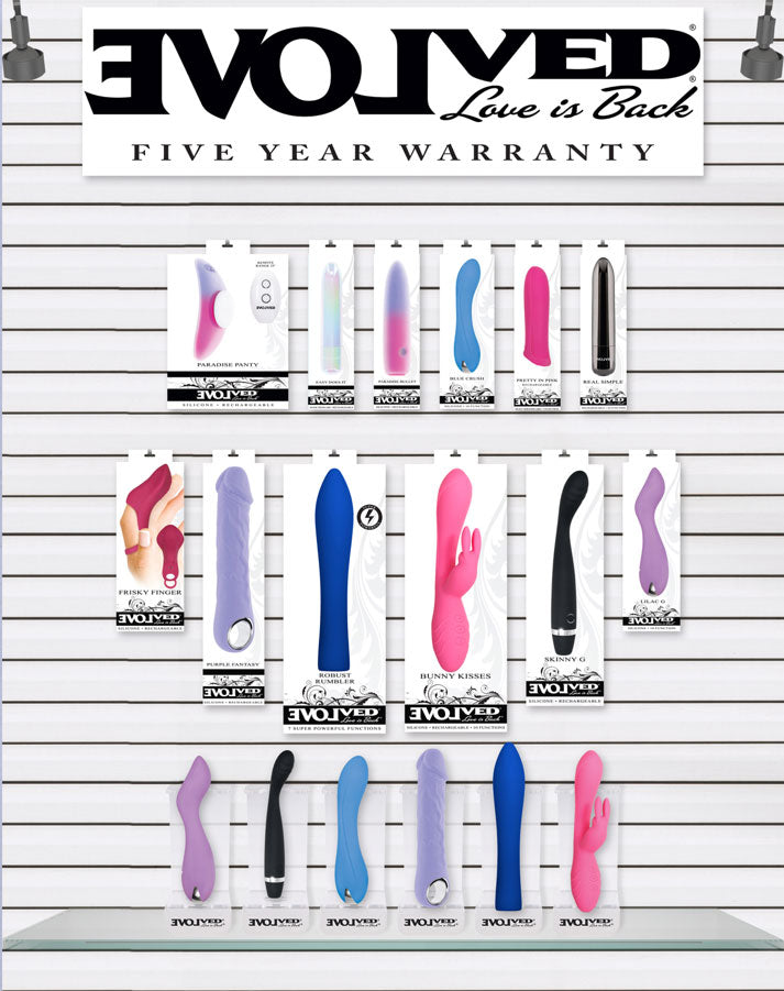 Evolved $200 Bundle – Includes Various Toys and Lubricants – Multi-Color