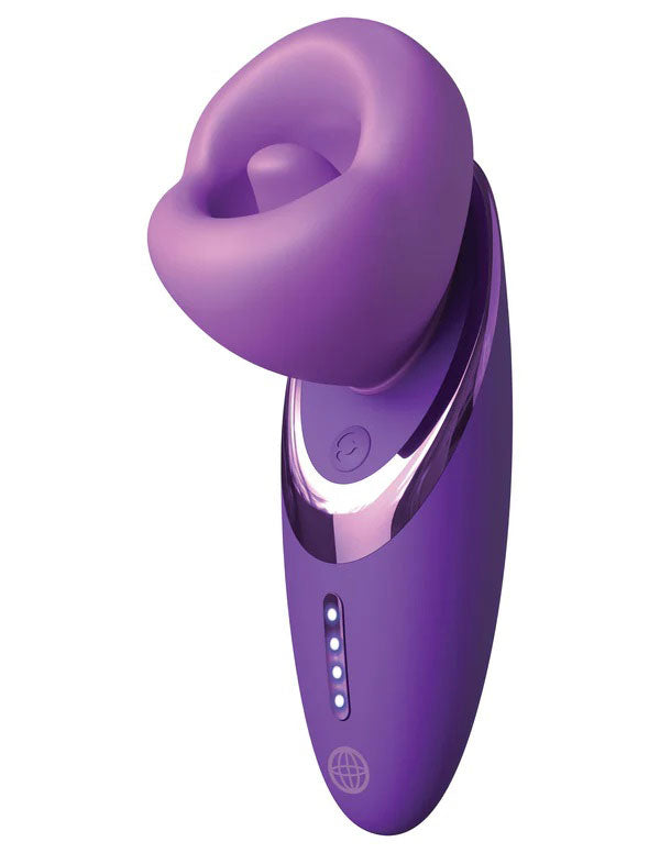 Pipedream Fantasy for Her Pleasure Sucker - Multi-Function Suction and Vibration Device - Purple