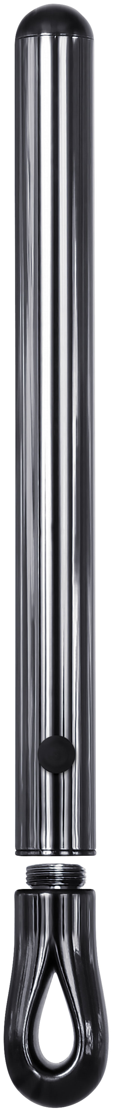 Evolved Novelties Pen Pal Vibrating Device – Silver