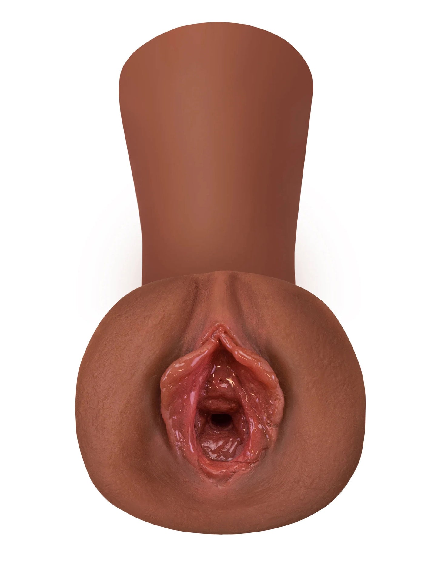 Pipedream Extreme Wet Pussies Juicy Snatch Stroker – Brown