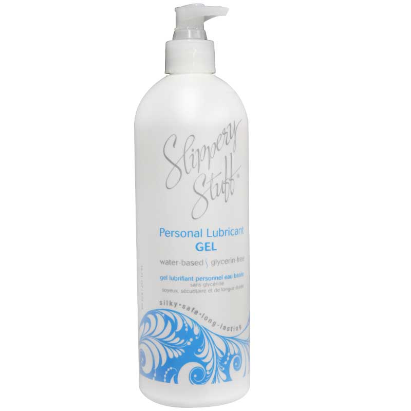 Slippery Stuff Gel Water-Based Lubricant 16 oz – Clear