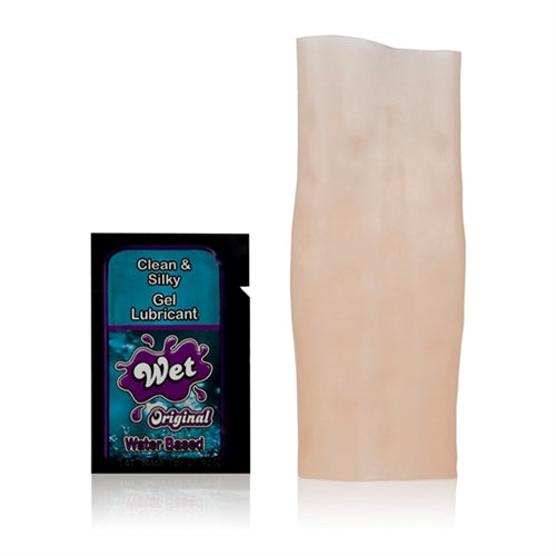 CalExotics Road Warrior Whacker Masturbator – Soft Textured Beige