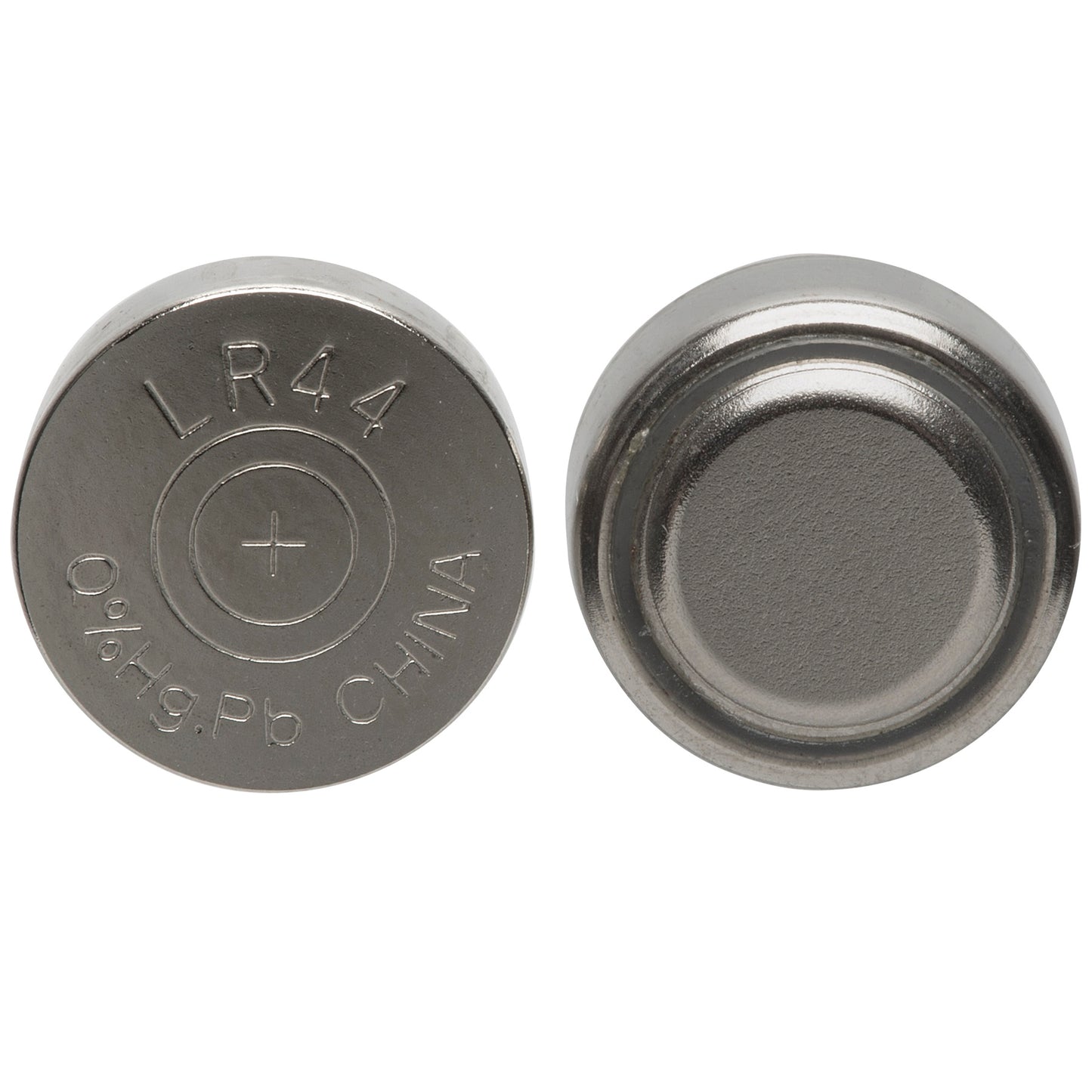 Doc Johnson LR44 Alkaline Batteries – 1.5 Volt, Silver