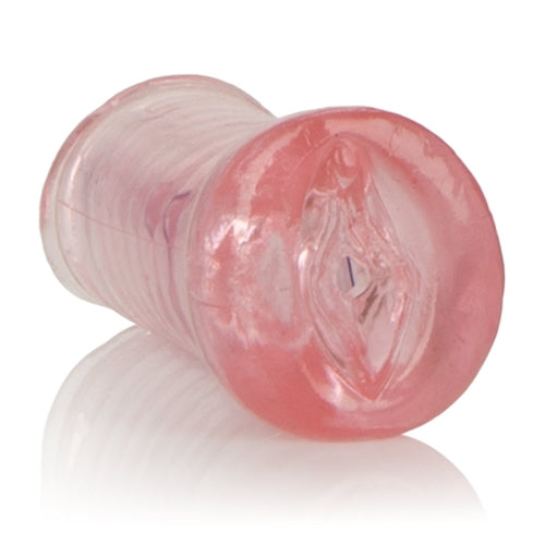 Nick Manning Masturstroke Masturbation Kit - Red - Includes Suction Pump and Multi-Purpose Rings