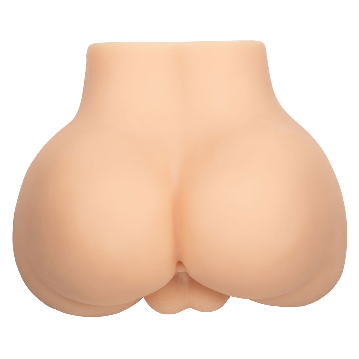 CalExotics Stroke It Bottom Banger – Ivory – Realistic Stroker