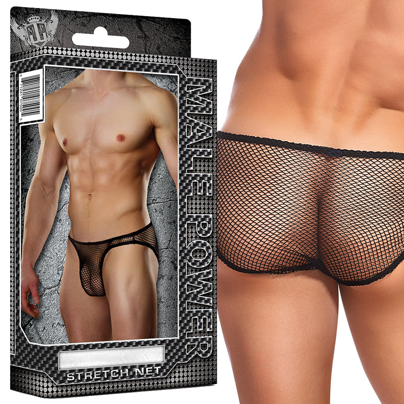 Male Power Wonder Bikini Underwear - Black - Small