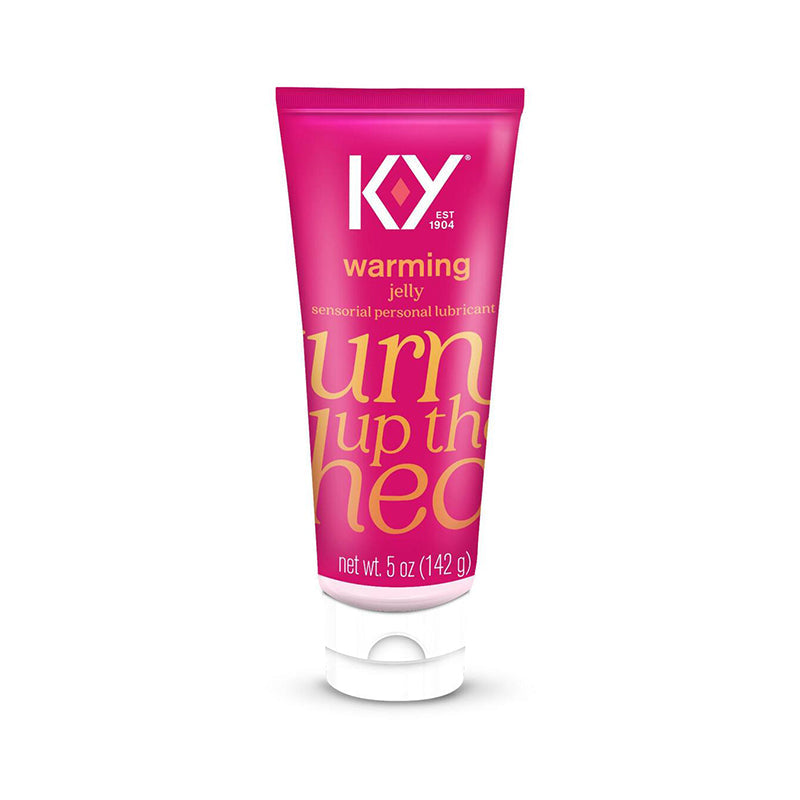 K-Y Warming Jelly Personal Lubricant 5 oz – Clear Gel