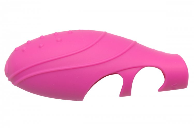 Frisky Bang Her Silicone G-Spot Finger Vibe – Pink