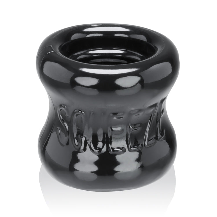 Oxballs Squeeze Soft-Grip Ballstretcher – Black