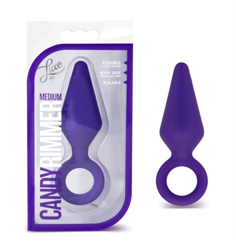 Blush Candy Rimmer Medium Anal Toy - Purple