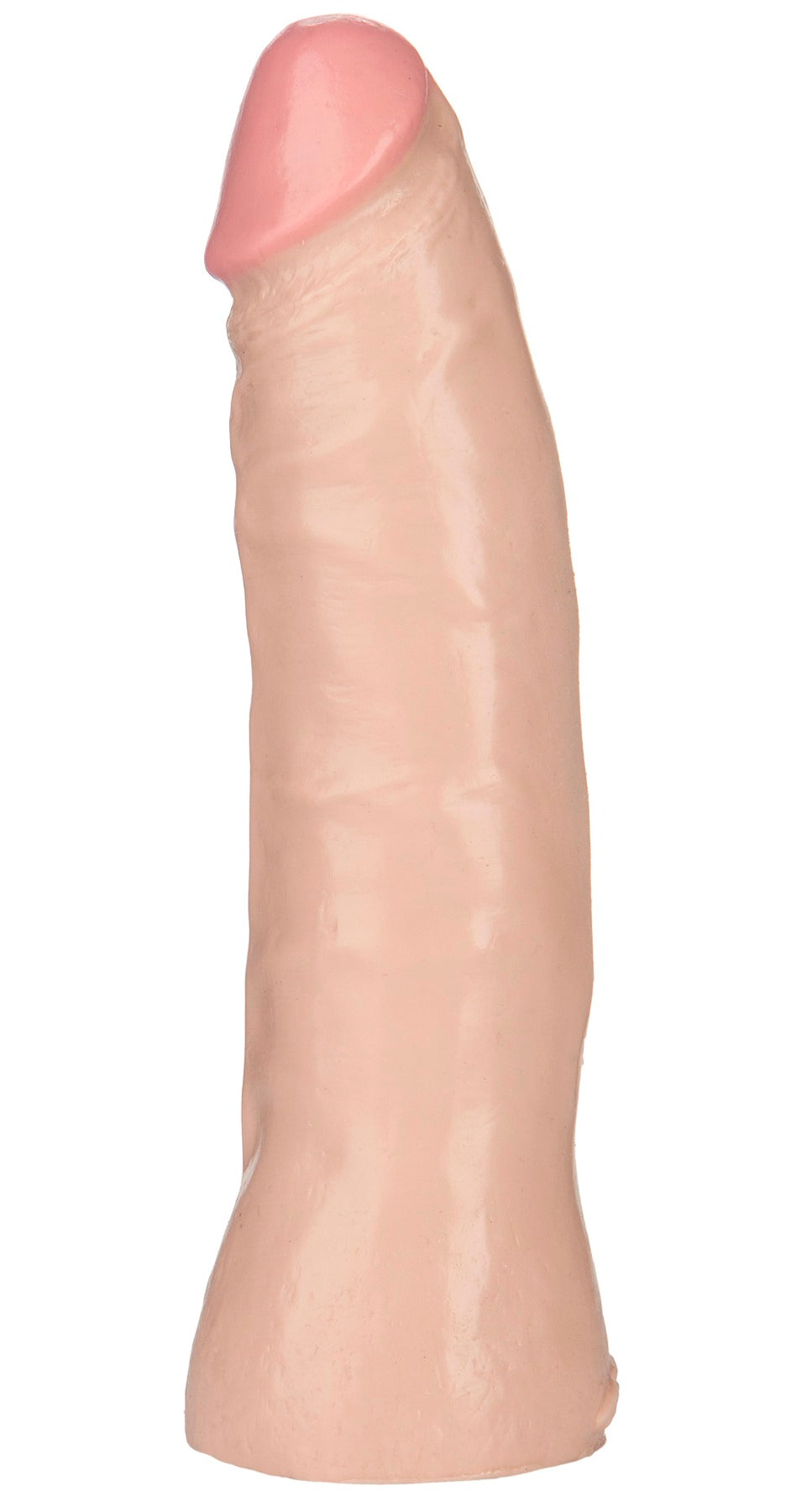 Doc Johnson Vac-U-Lock 7 Inch Thin Dong - Realistic Beige