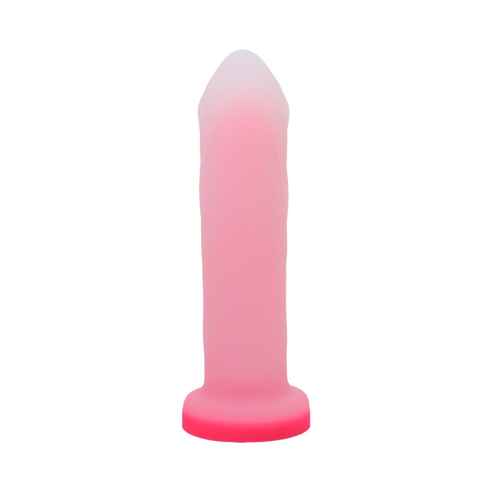 Tantus Cush O2 Dual Density Dildo – G-Spot Stimulation – Light Pink