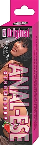 Anal-Ese Strawberry Flavor Anal Cream 0.5 Oz