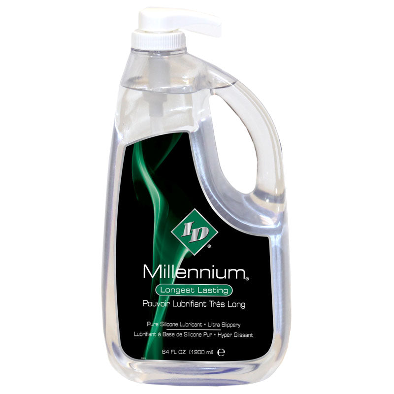 ID Millennium 64 fl oz Silicone Lubricant – Clear