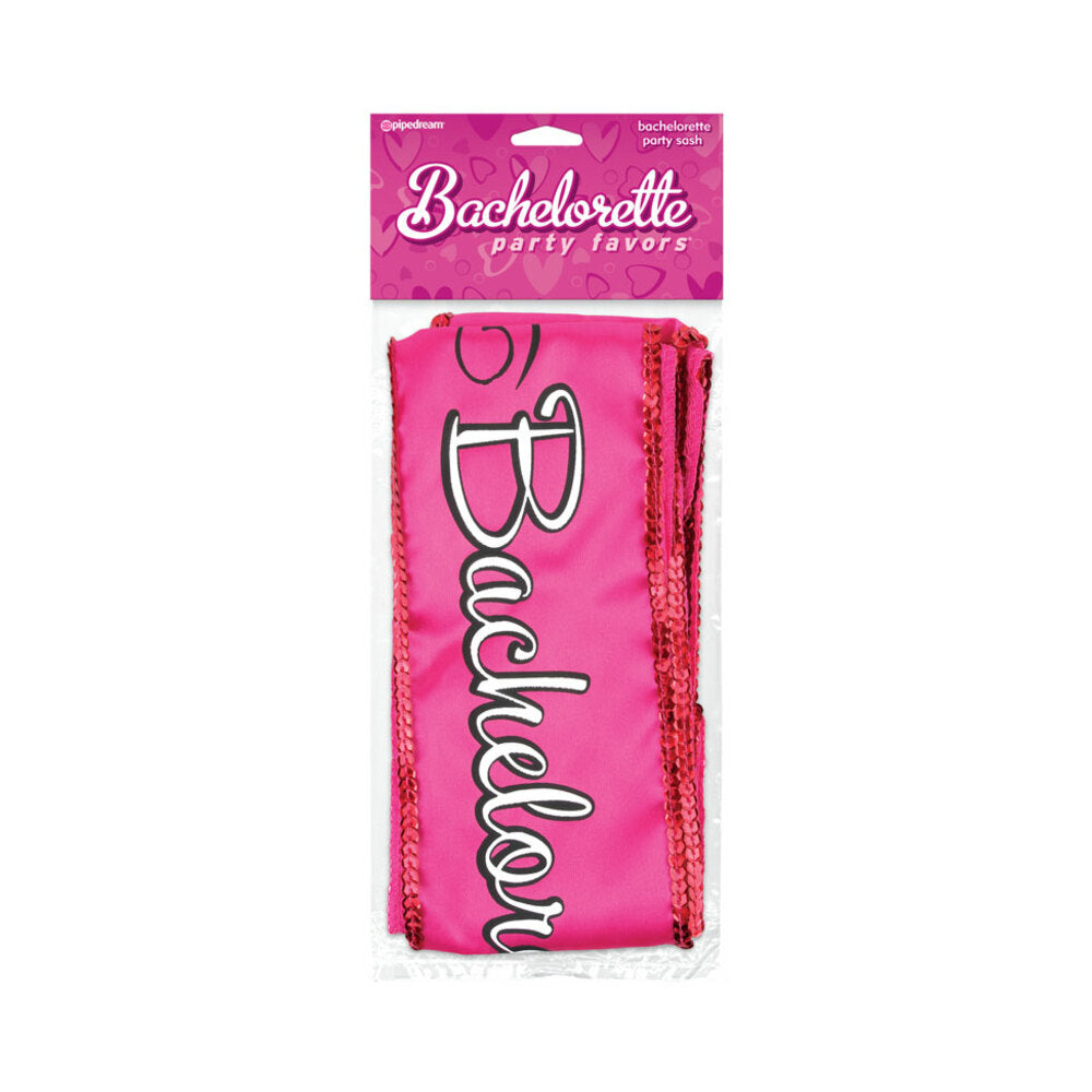 Pipedream Bachelorette Party Sash – Hot Pink