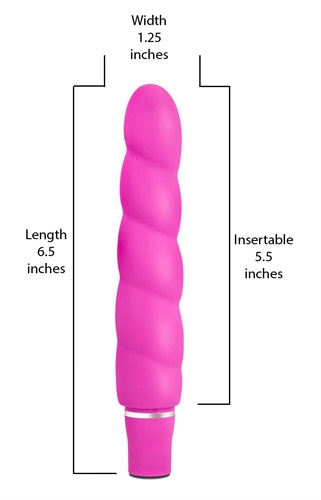 Blush Novelties Luxe Anastasia Vibrator – Pink – 10 Vibrating Functions