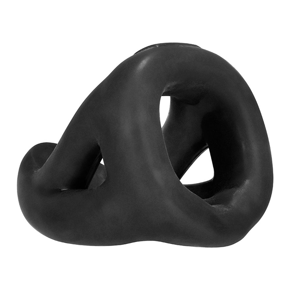 Hunkyjunk Slingshot 3 Ring Teardrop C-Ring - Black