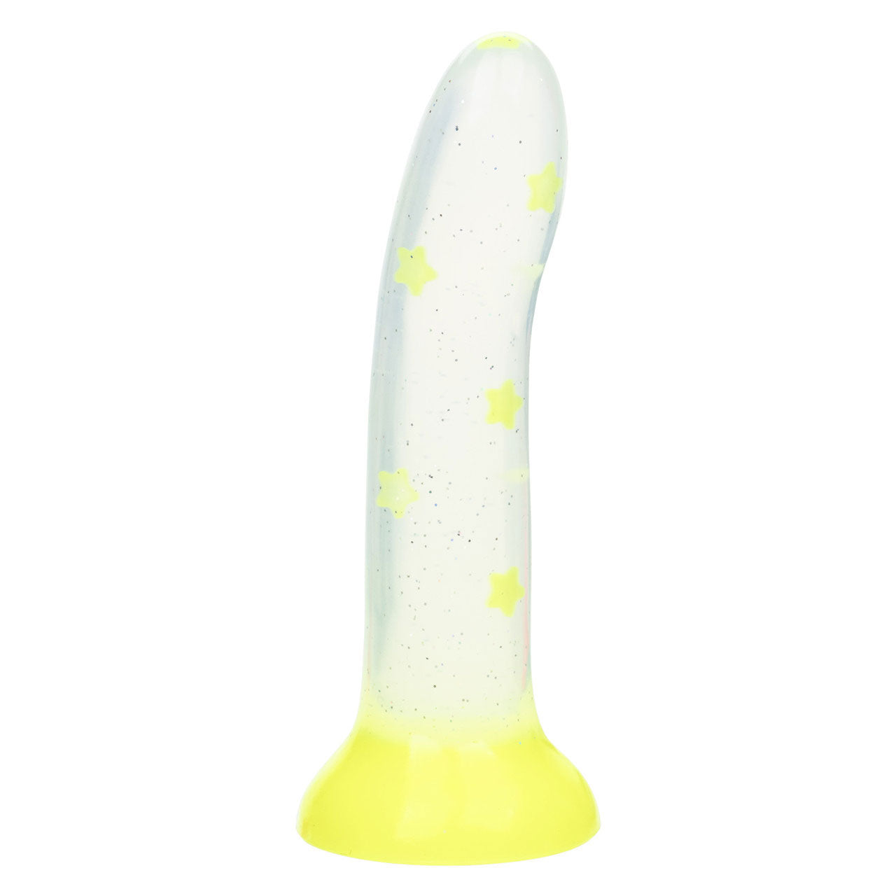 CalExotics Glow Stick Star Waterproof Pleasure Product with Suction Cup – Multi