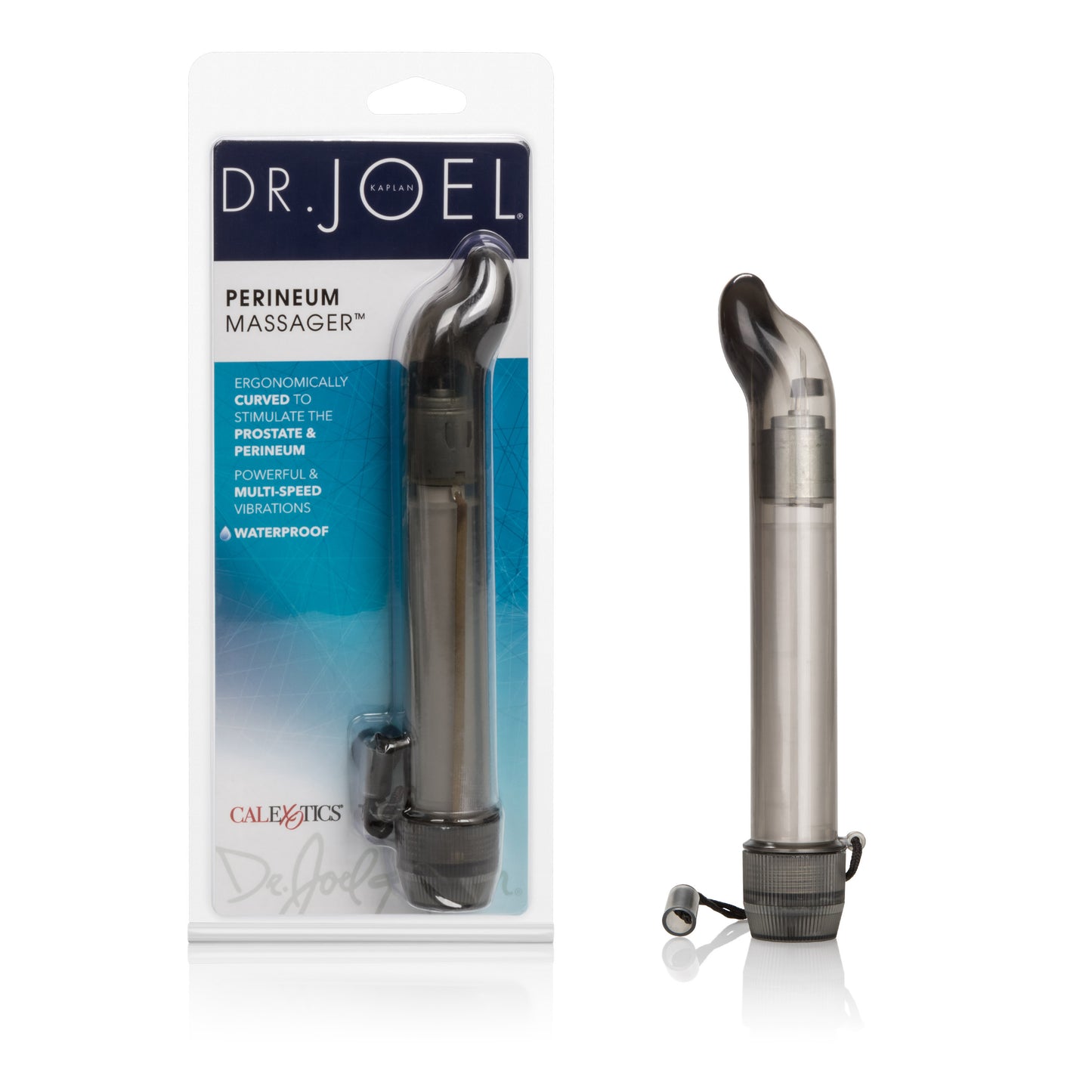Dr. Joel Perineum Massager 7 Inch – Prostate and Perineum Stimulator – Black