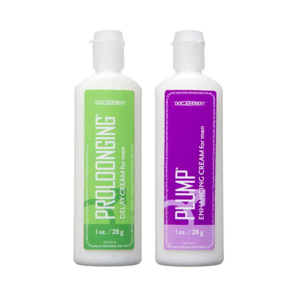 Doc Johnson Proloonging + Plump Enhancement Kit – White