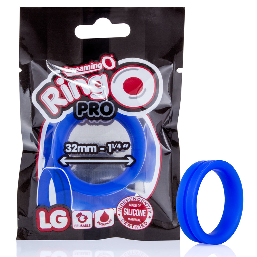 Screaming O RingO Pro LG Penis Ring – Blue