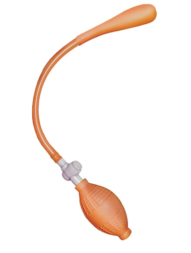 Nasstoys Ram Anal Balloon Pump – Flesh Color, EZ Squeeze Bulb
