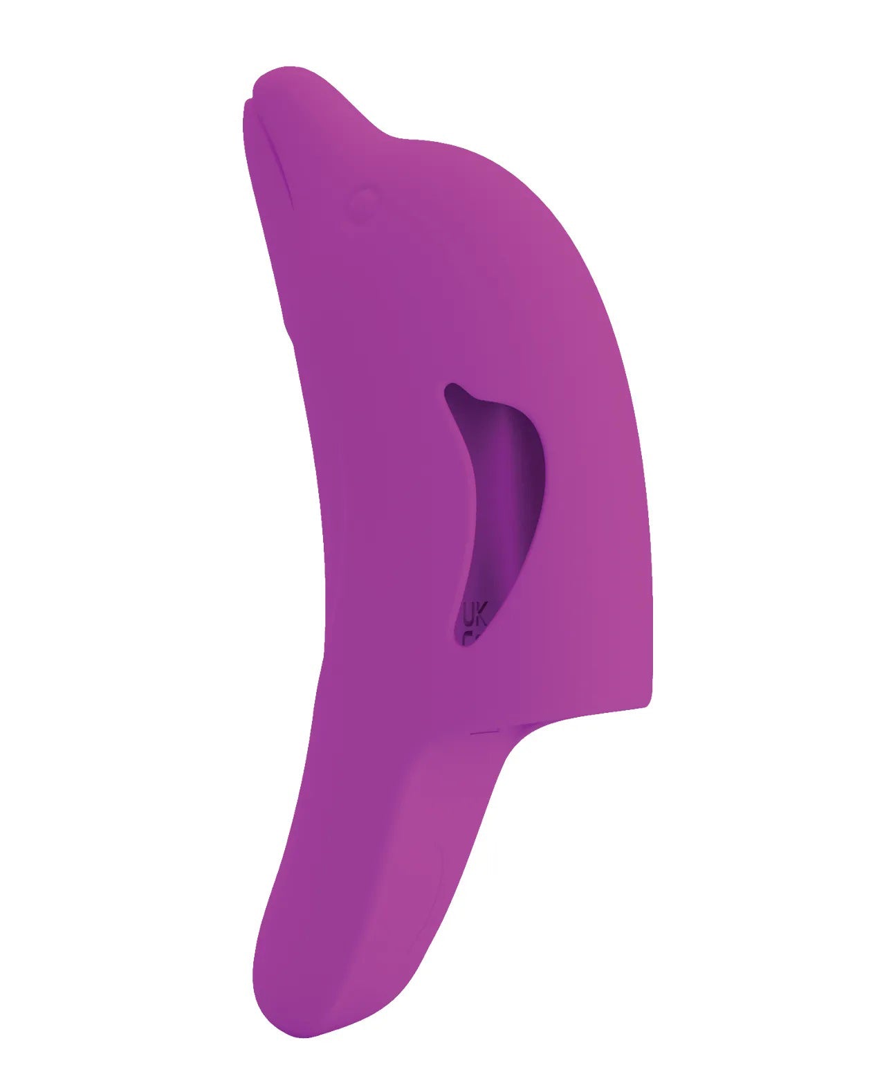 Pretty Love Delphini Dolphin Honey Finger Vibrator - Fuchsia - 10 Vibration Settings