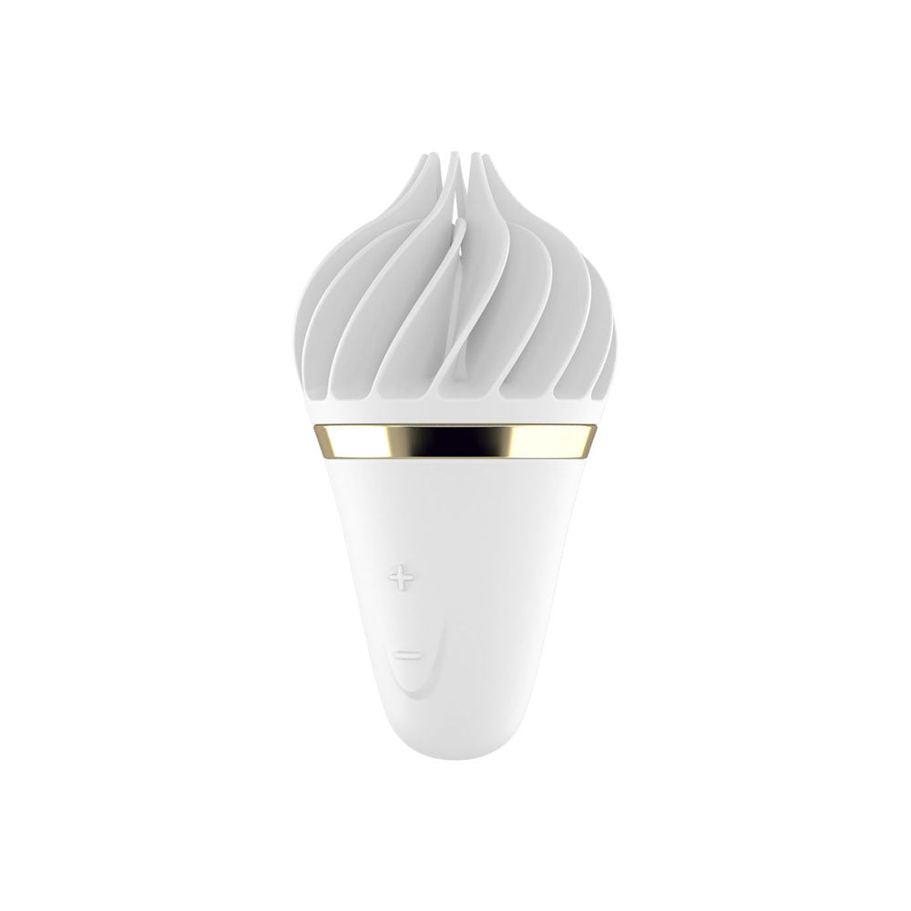 Satisfyer Sweet Treat Vibrating Device – White