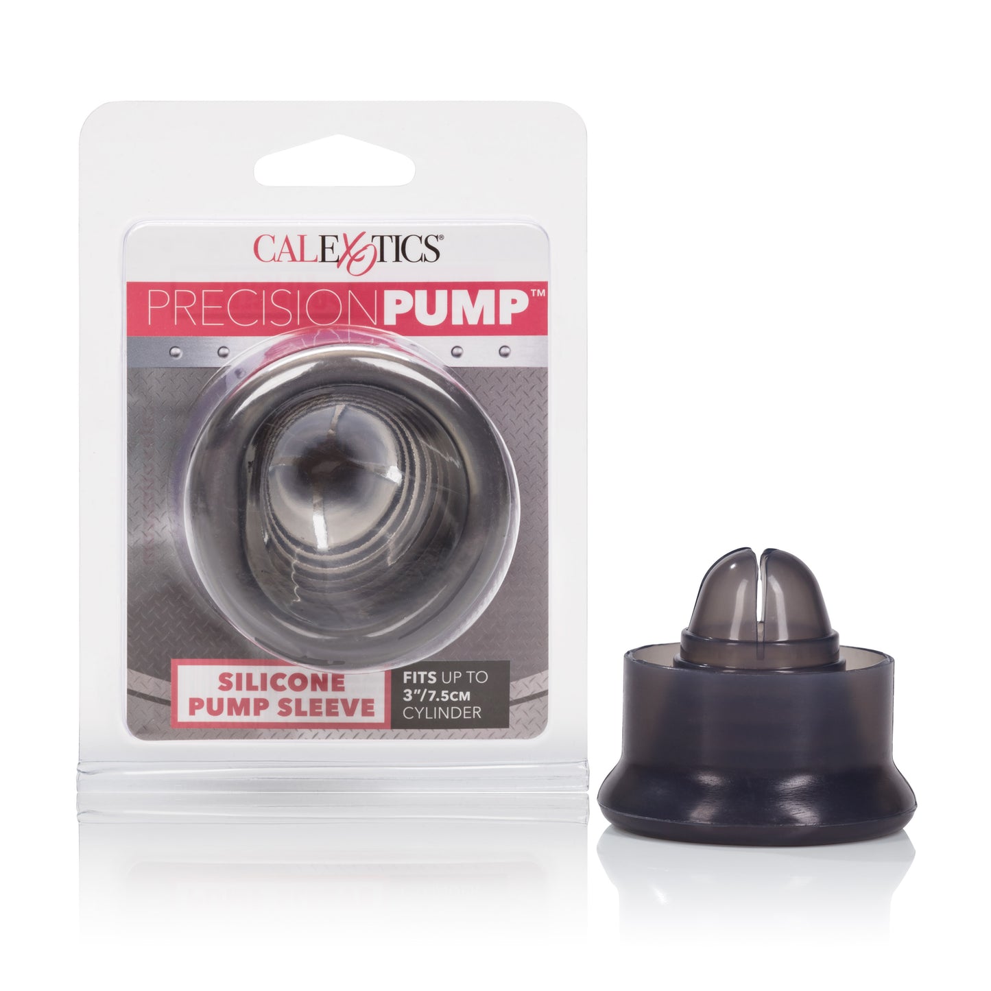 CalExotics Precision Pump Silicone Pump Sleeve – Gray