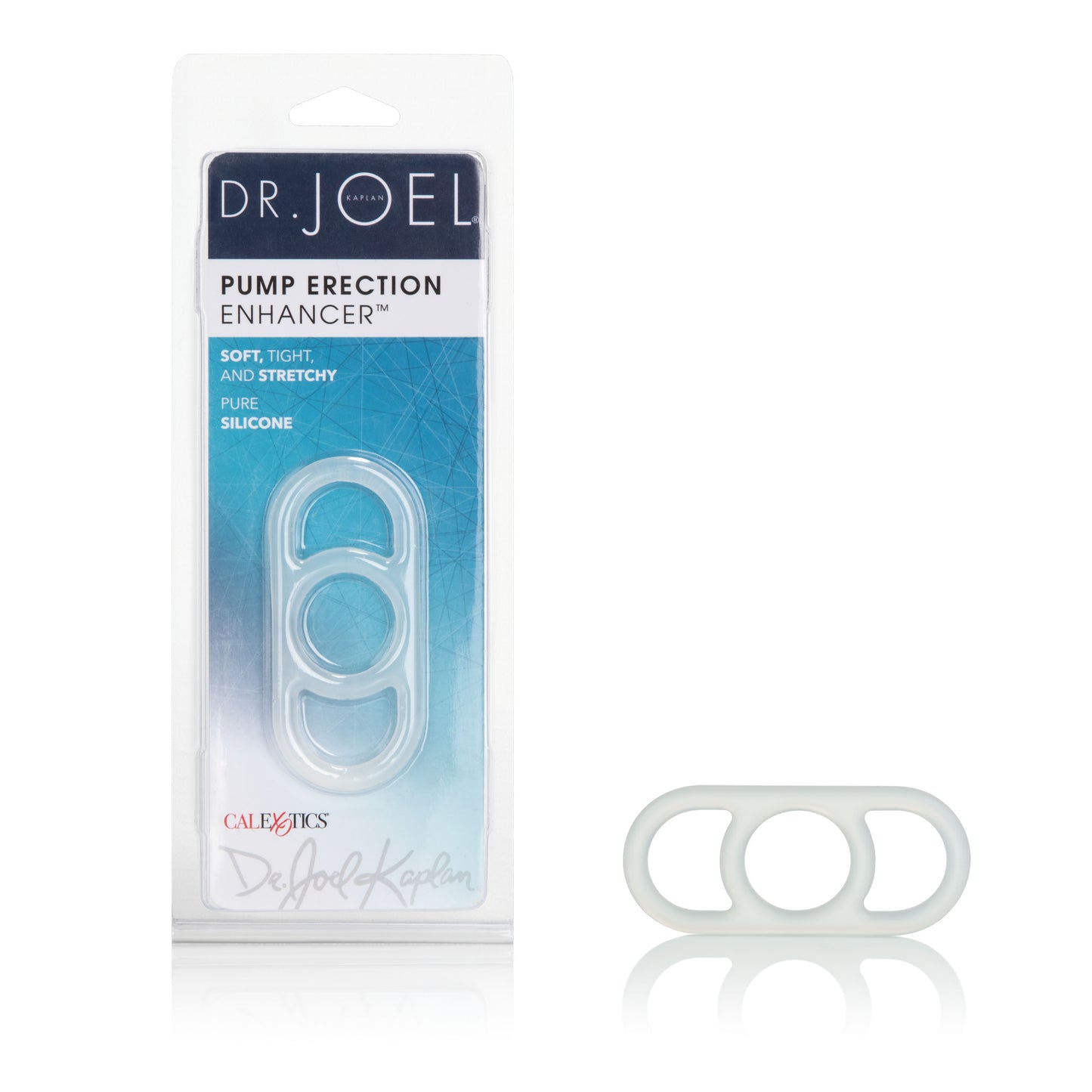 Dr. Joel Kaplan Pump Erection Enhancer – Clear Erection Ring