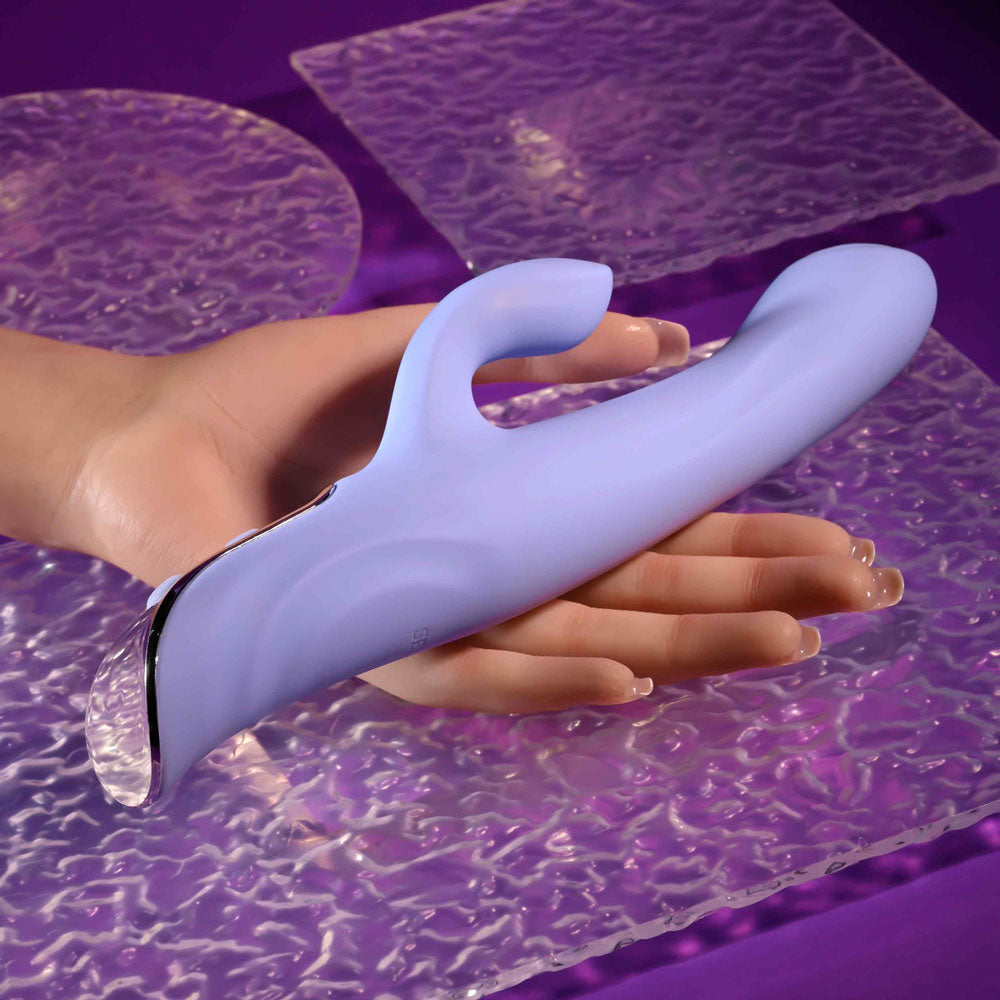 Evolved Novelties Lavender Love Dual Vibe – Purple