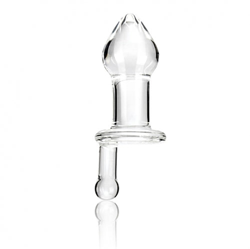 Electric Novelties 5 Inch Glass Juicer – Clear – Handmade Glass Design
