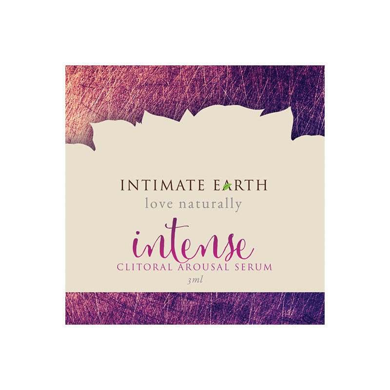 Intimate Earth Intense Clitoral Pleasure Gel – Clear – 3 ml