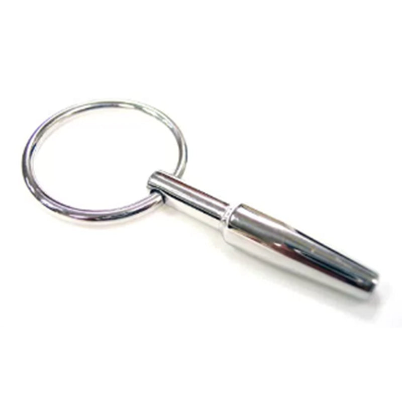 Rouge Stainless Steel Urethral Probe – Silver
