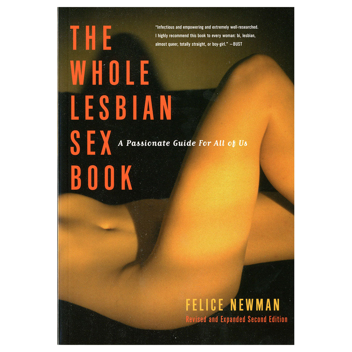 The Whole Lesbian Sex Book – Comprehensive Guide for Lesbian and Bisexual Women