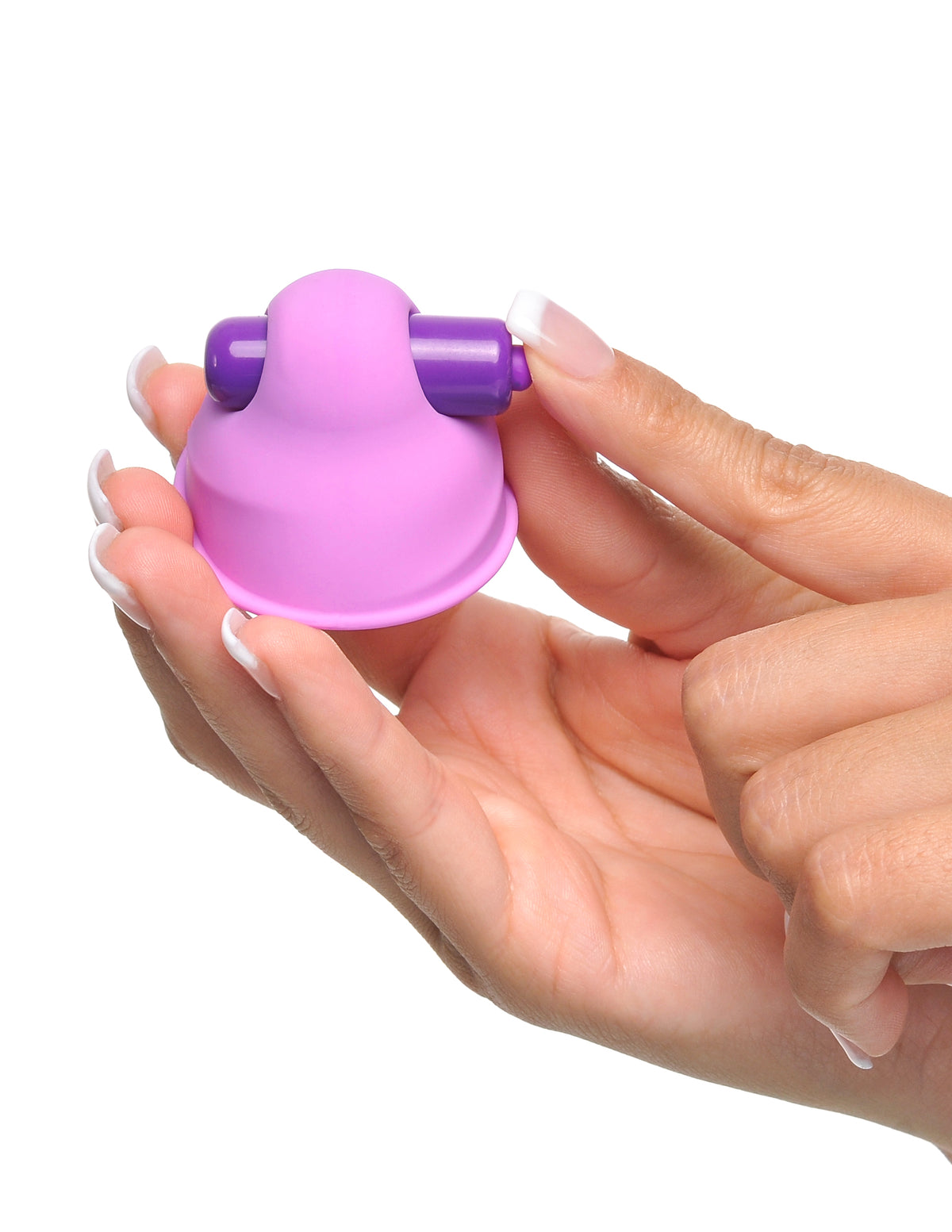Pipedream Vibrating Nipple Suck-Her – Purple – 2 Inch