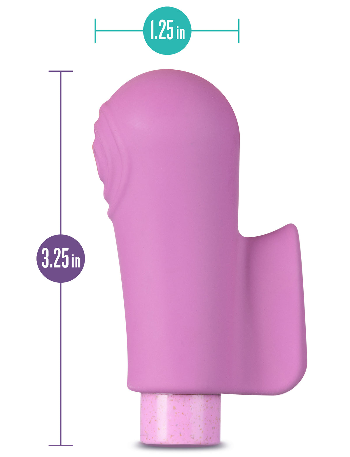 Gaia Eco Delight - Vibrating Vibe with 10 Modes - Purple