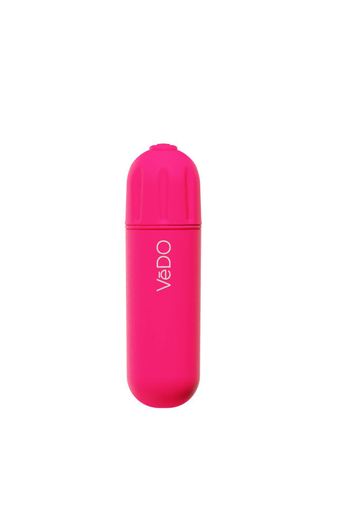 VeDO Nitro Rechargeable Bullet - Pink - Waterproof with 10 Vibration Modes
