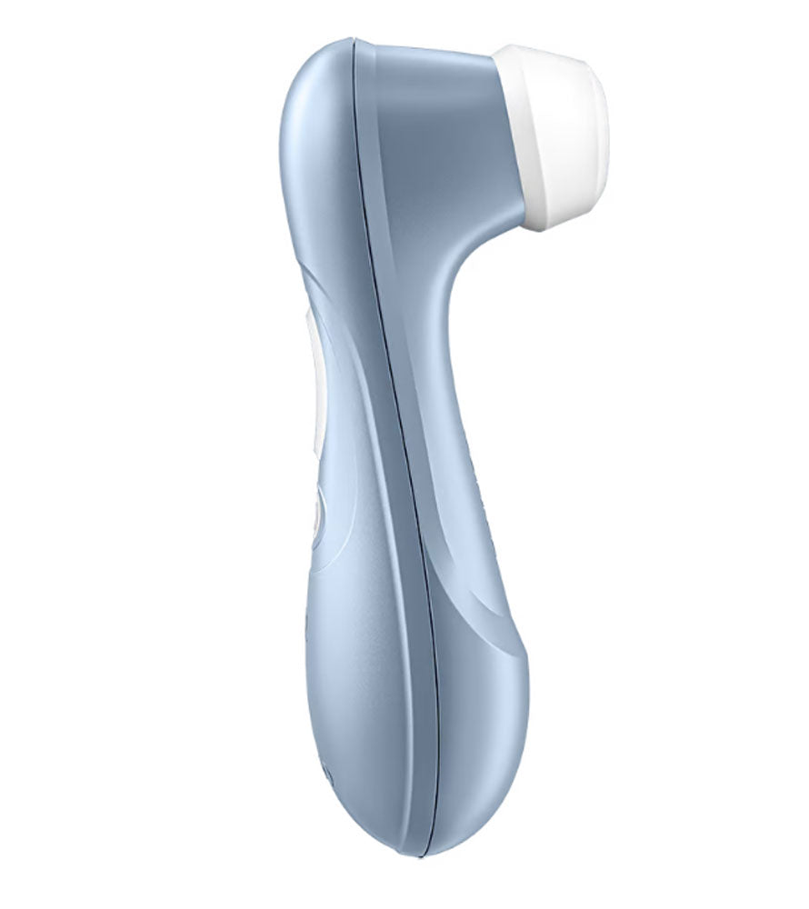 Satisfyer Pro 2 Generation 2 Air Pulse Stimulator - Blue