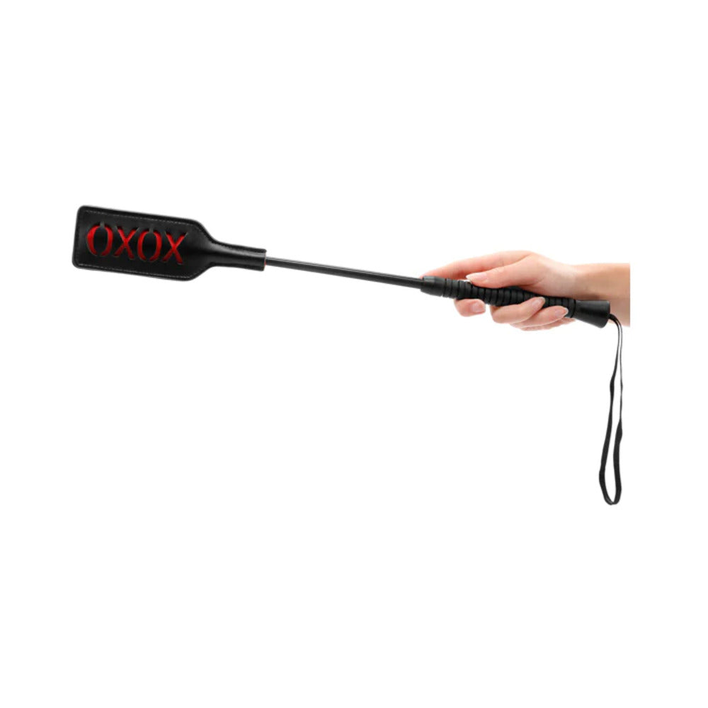 Ouch! XOXO Crop – Large – Black – Rectangular Shaped