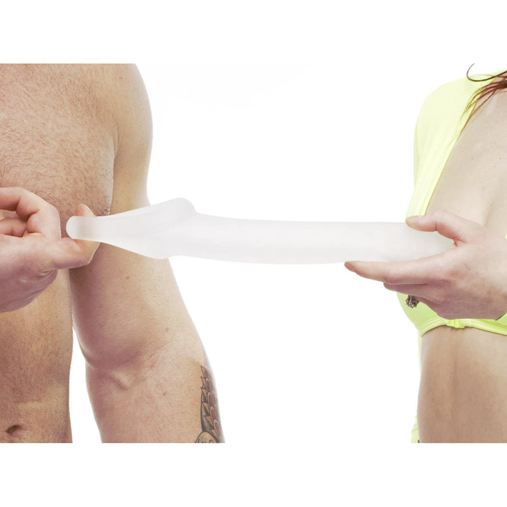 Perfect Fit Fat Boy Thin 5.5 in. Extender Sheath - Clear