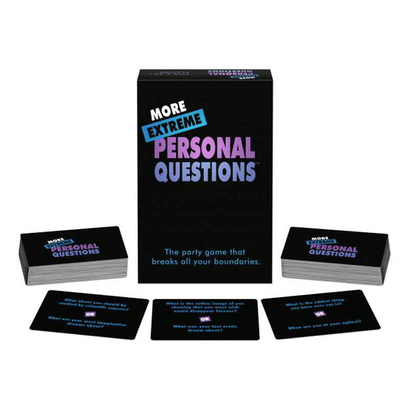 Kheper Games More Extreme Personal Questions Game - Multi-Color
