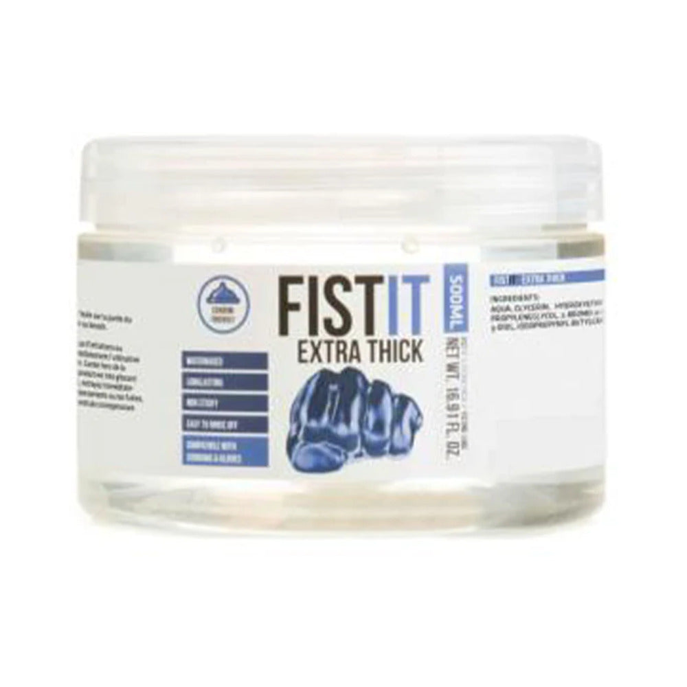 Fist It Professional Water-Based Lubricant 500ml – Clear