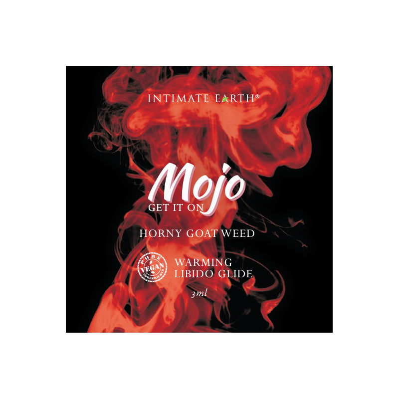 Intimate Earth Mojo Horny Goat Weed Libido Warming Glide – Clear