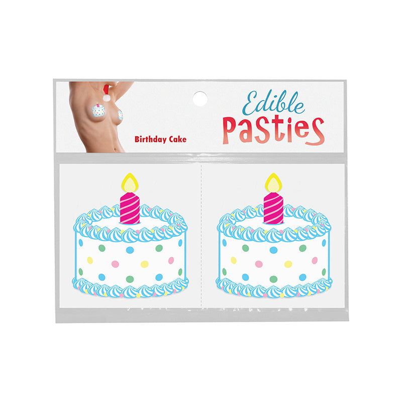 Kheper Games Birthday Cake Edible Pasties – Assorted Colors