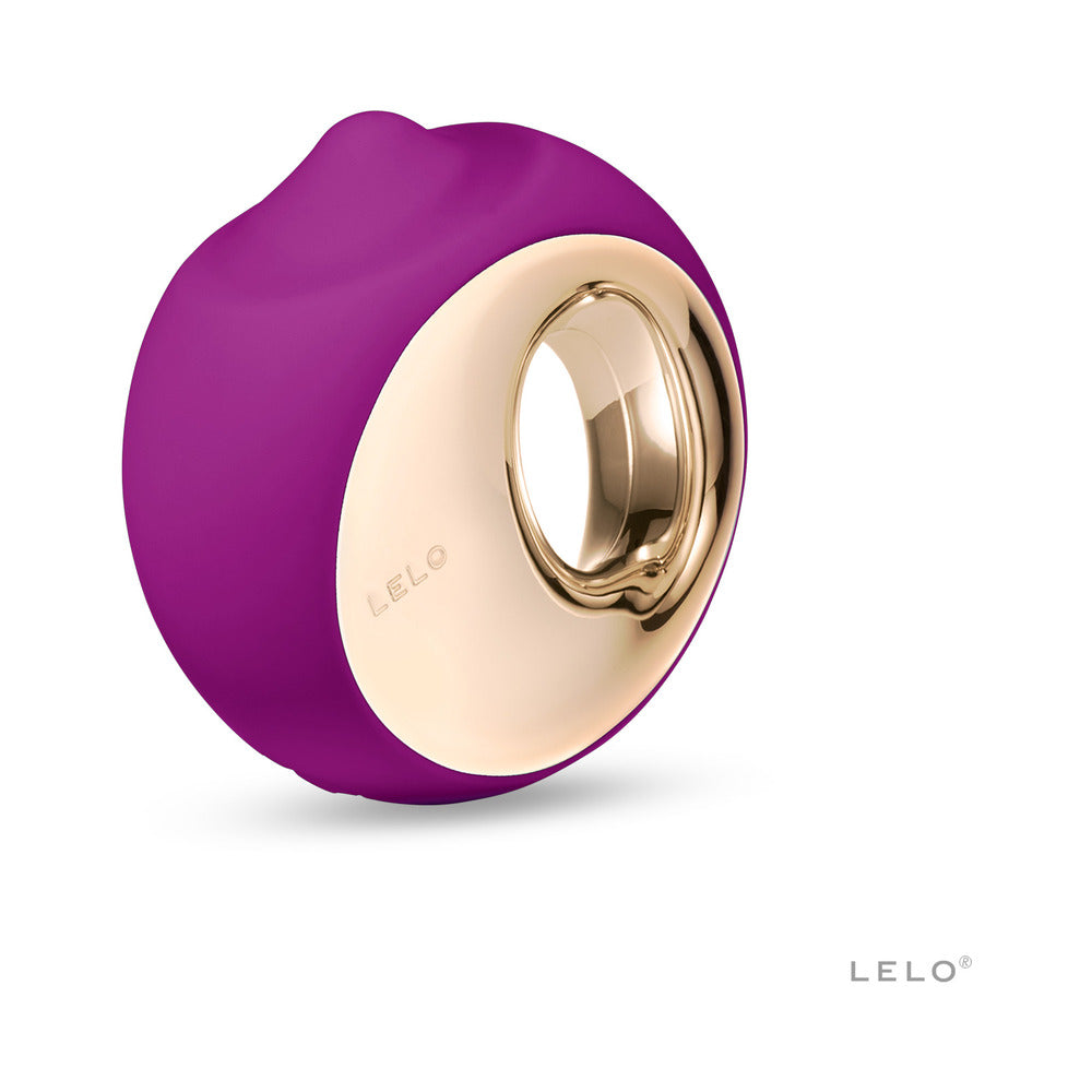 LELO ORA 3 Rechargeable Clitoral Stimulator – Deep Rose