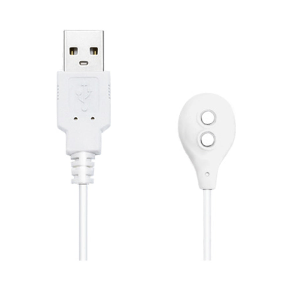 Lovense Charging Cable for Max 2, Nora, Osci 2, and Mission – White
