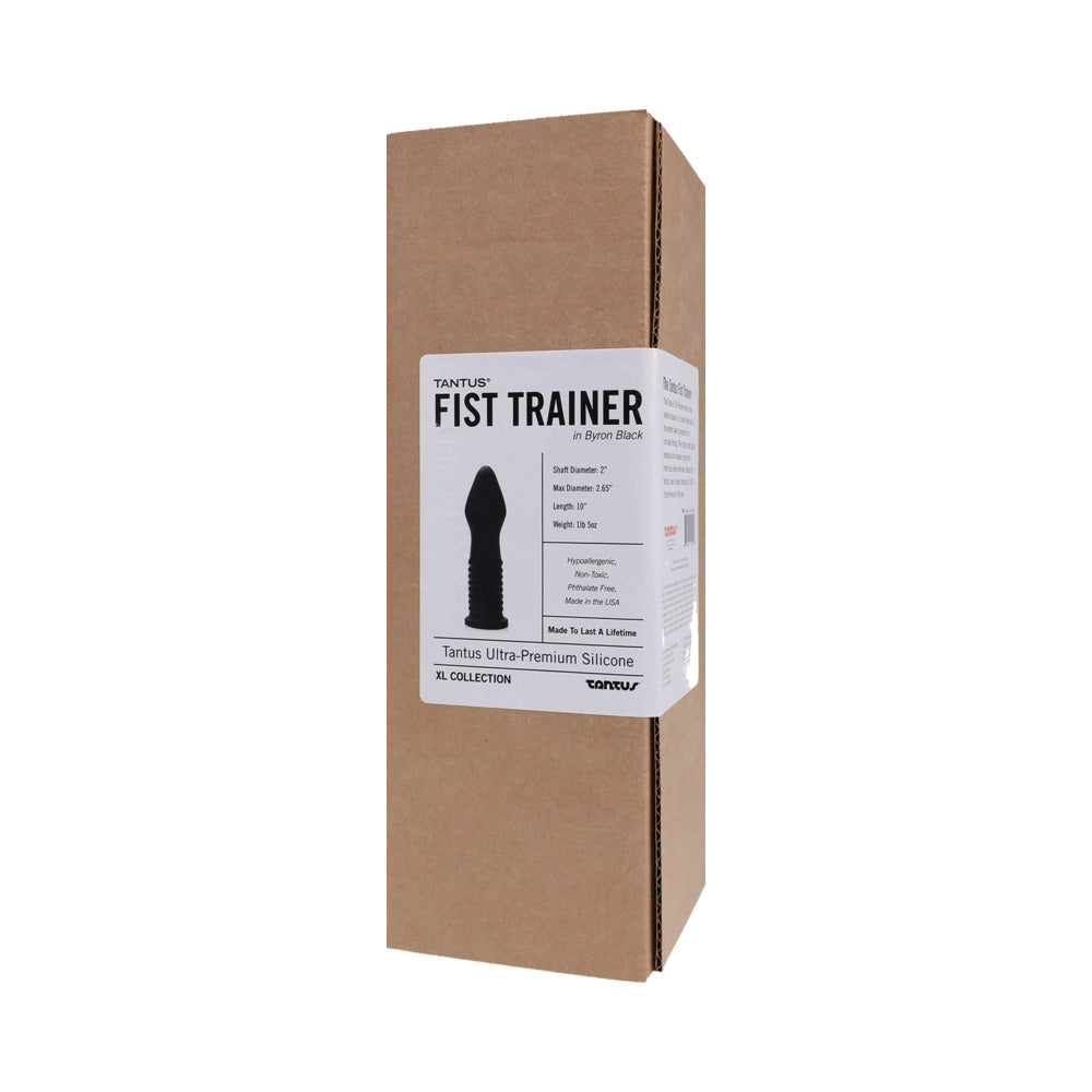 Tantus Fist Trainer Dildo - Advanced Fisting Simulation - Black