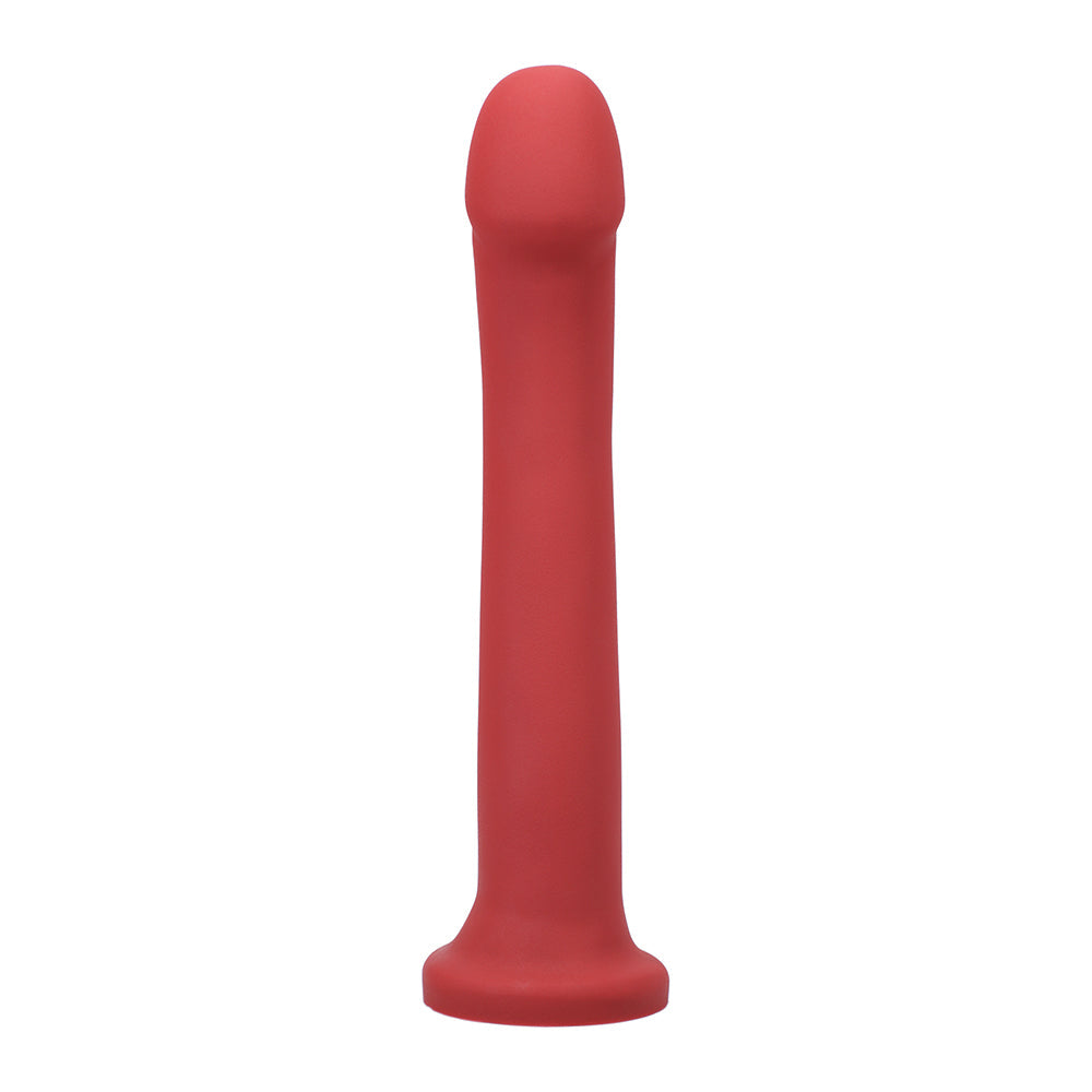 Tantus Hook Dildo Ruby – Silicone Dildo with Rounded Head – Red